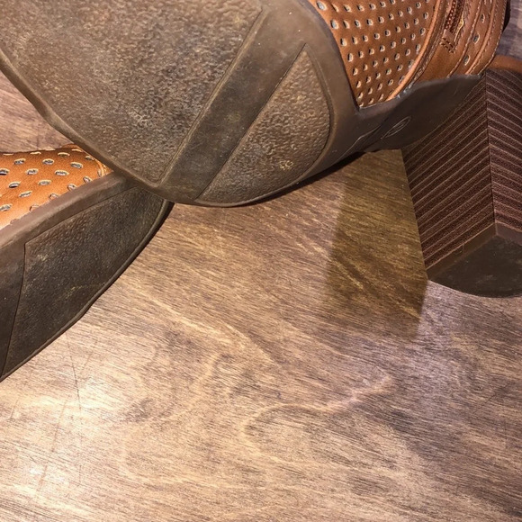 Circus Sam Edelman size 10 Emerson peep toe boot - Picture 14 of 14